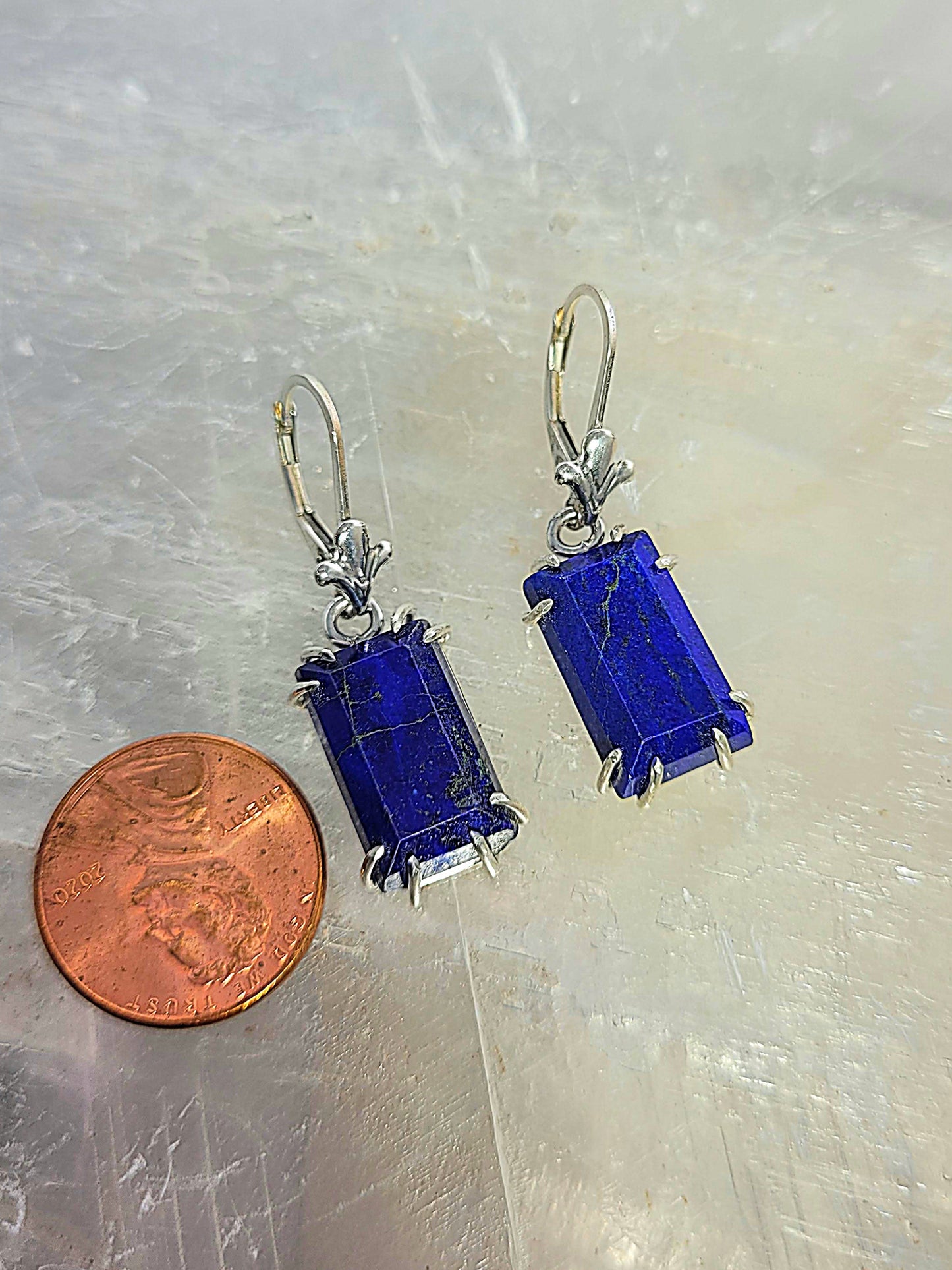 Lapis Earrings