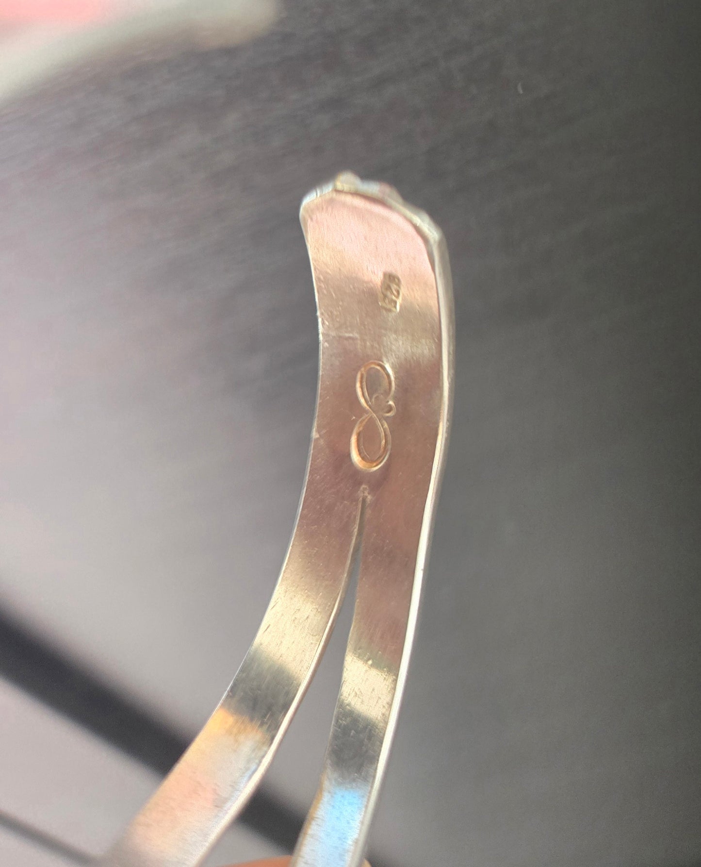 Herkimer Diamond Sterling Silver Cuff Bracelet