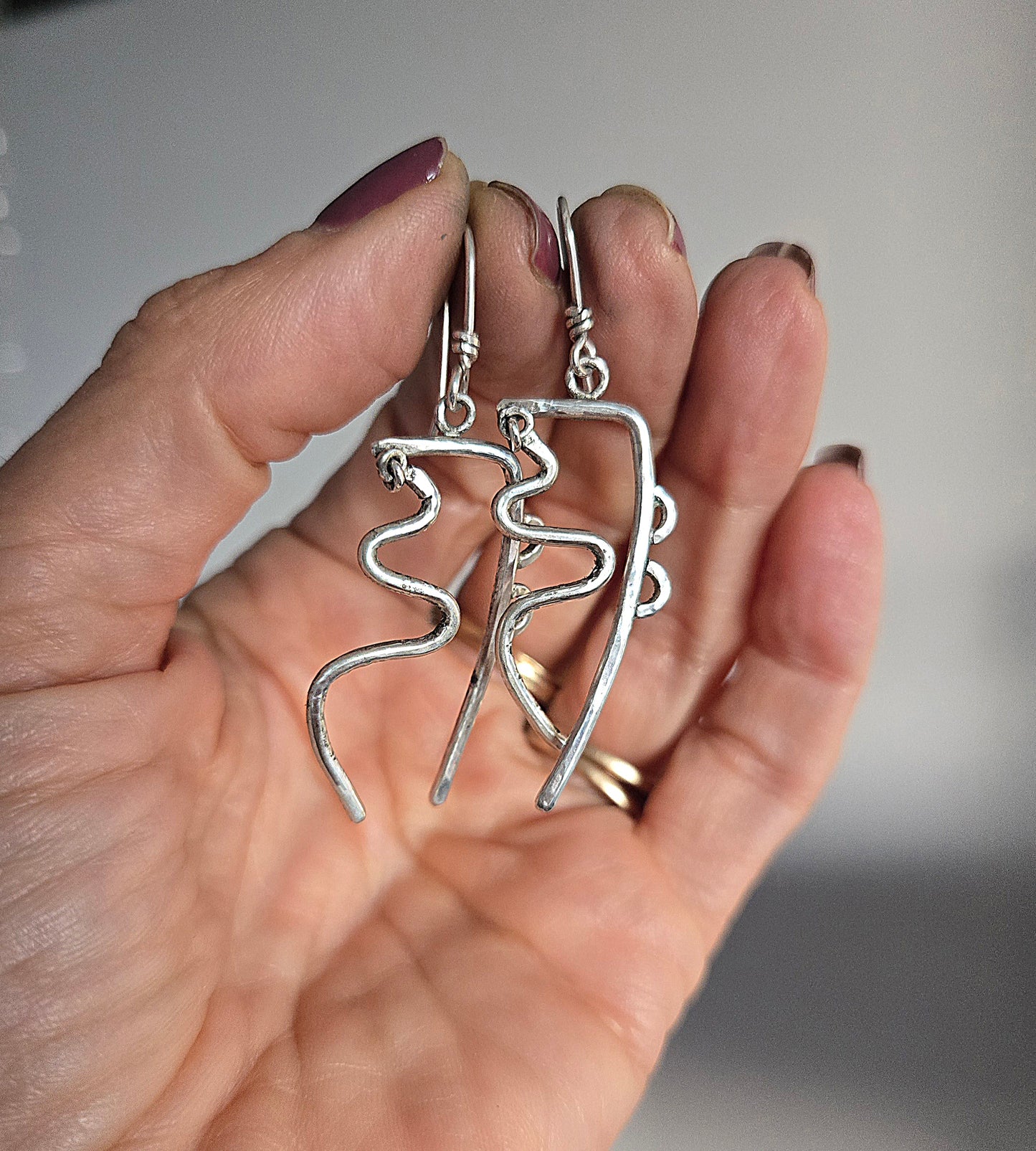 Reiki Symbol Earrings