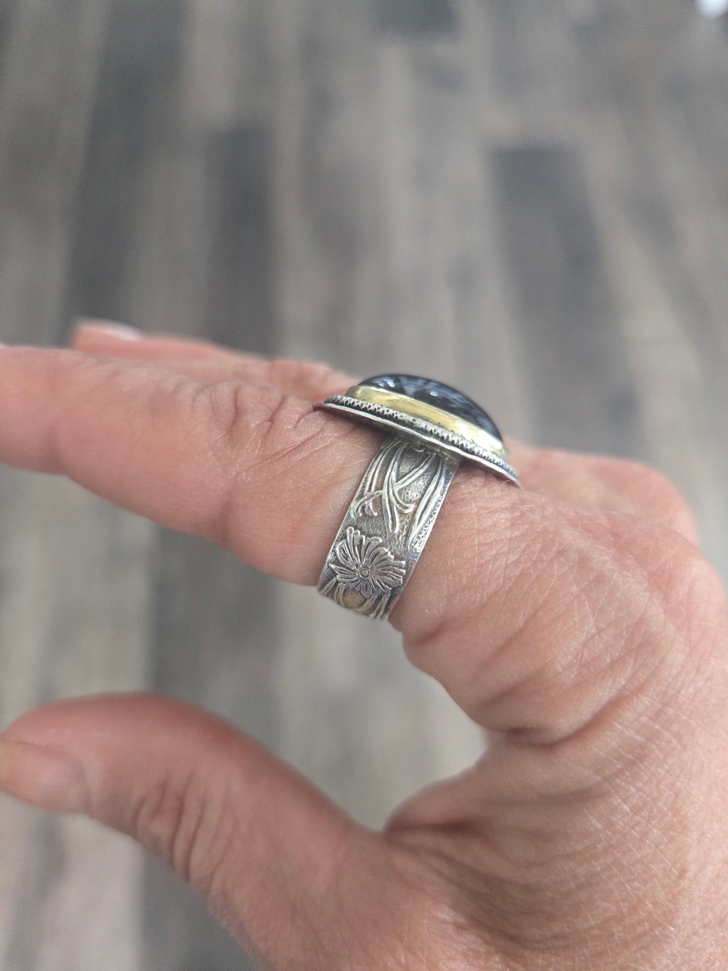 Iolite Ring