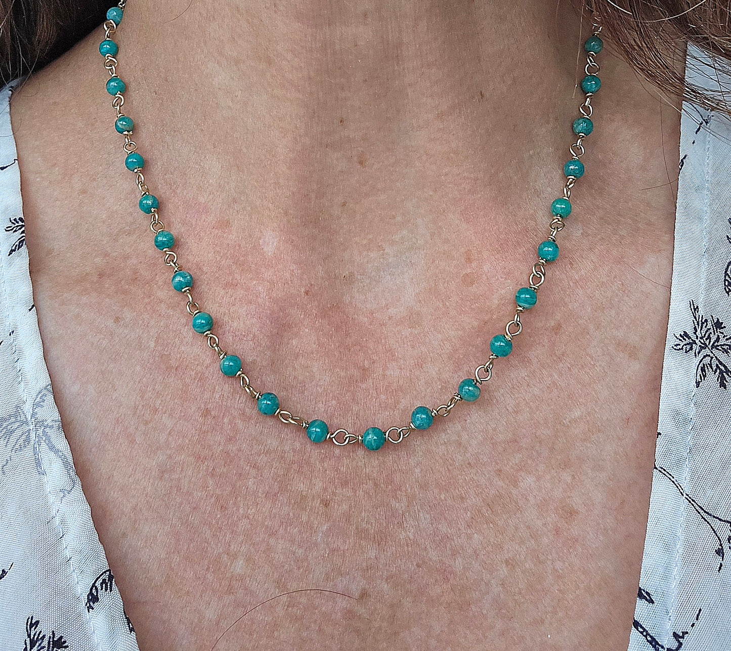Amazonite Necklace