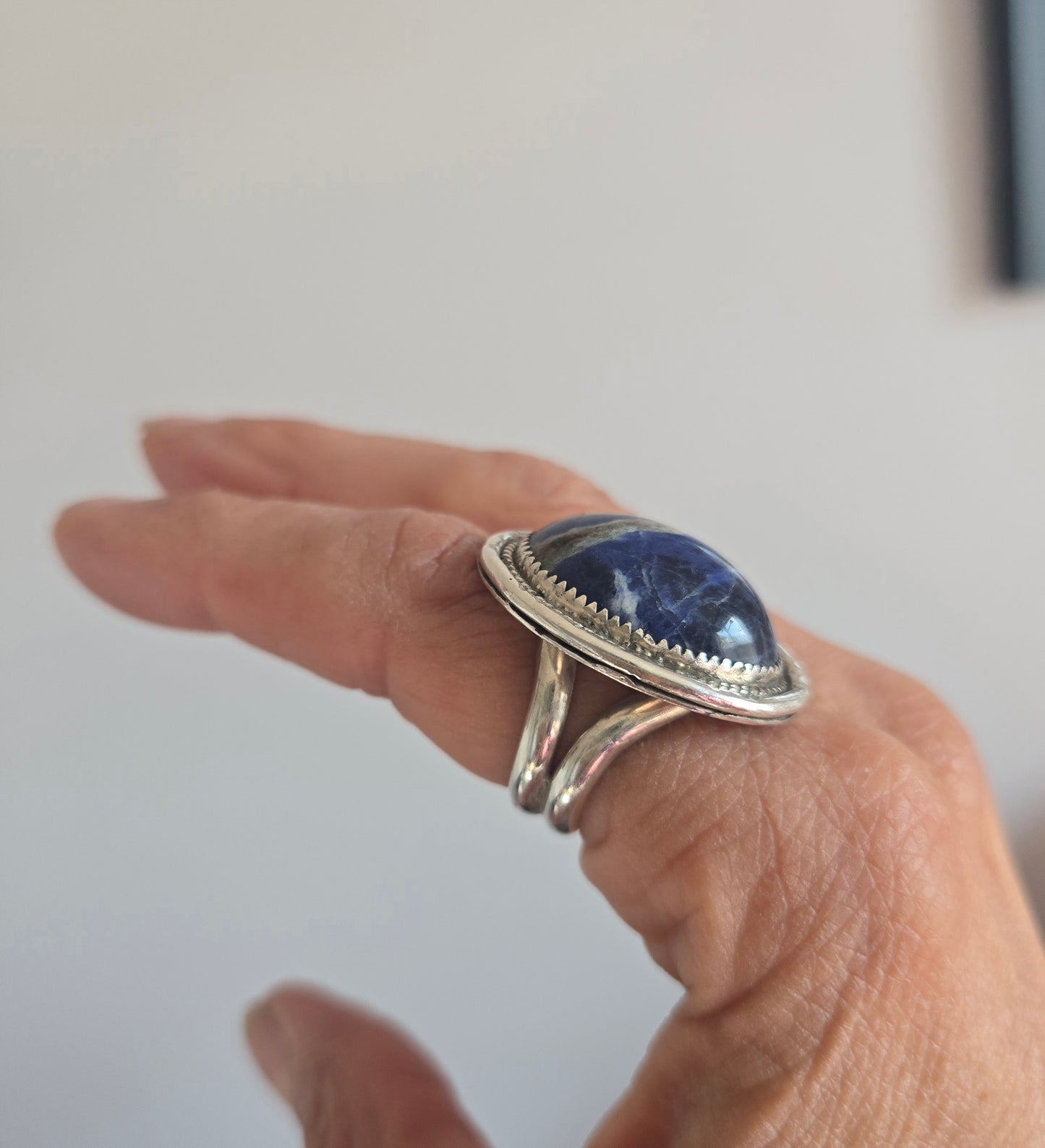 Sodalite Ring