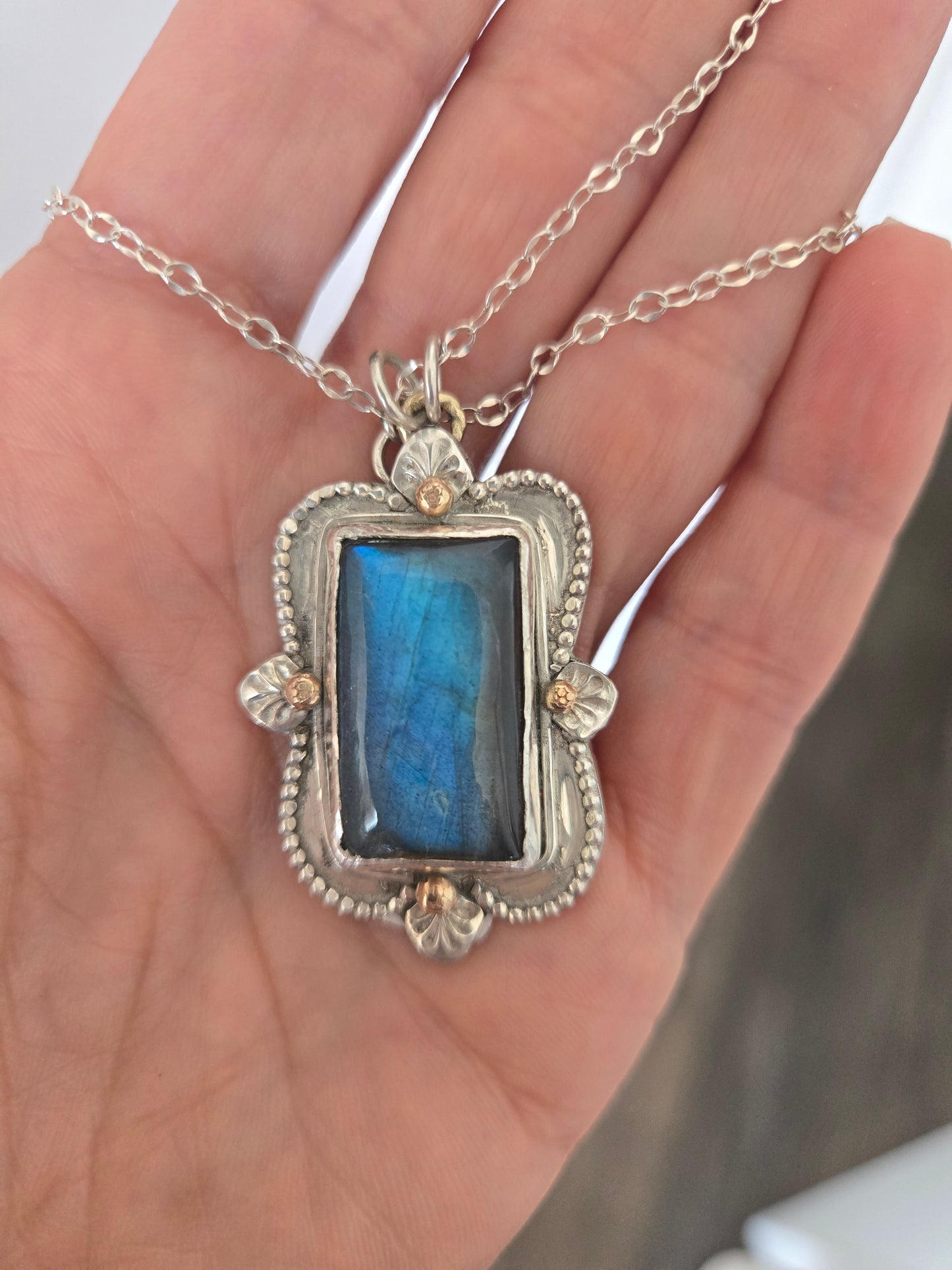 Labradorite Necklace #1
