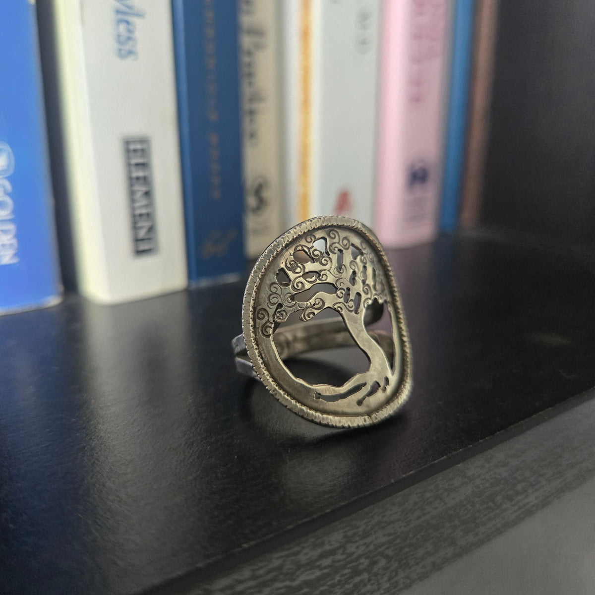 Tree of Life Ring (Round)