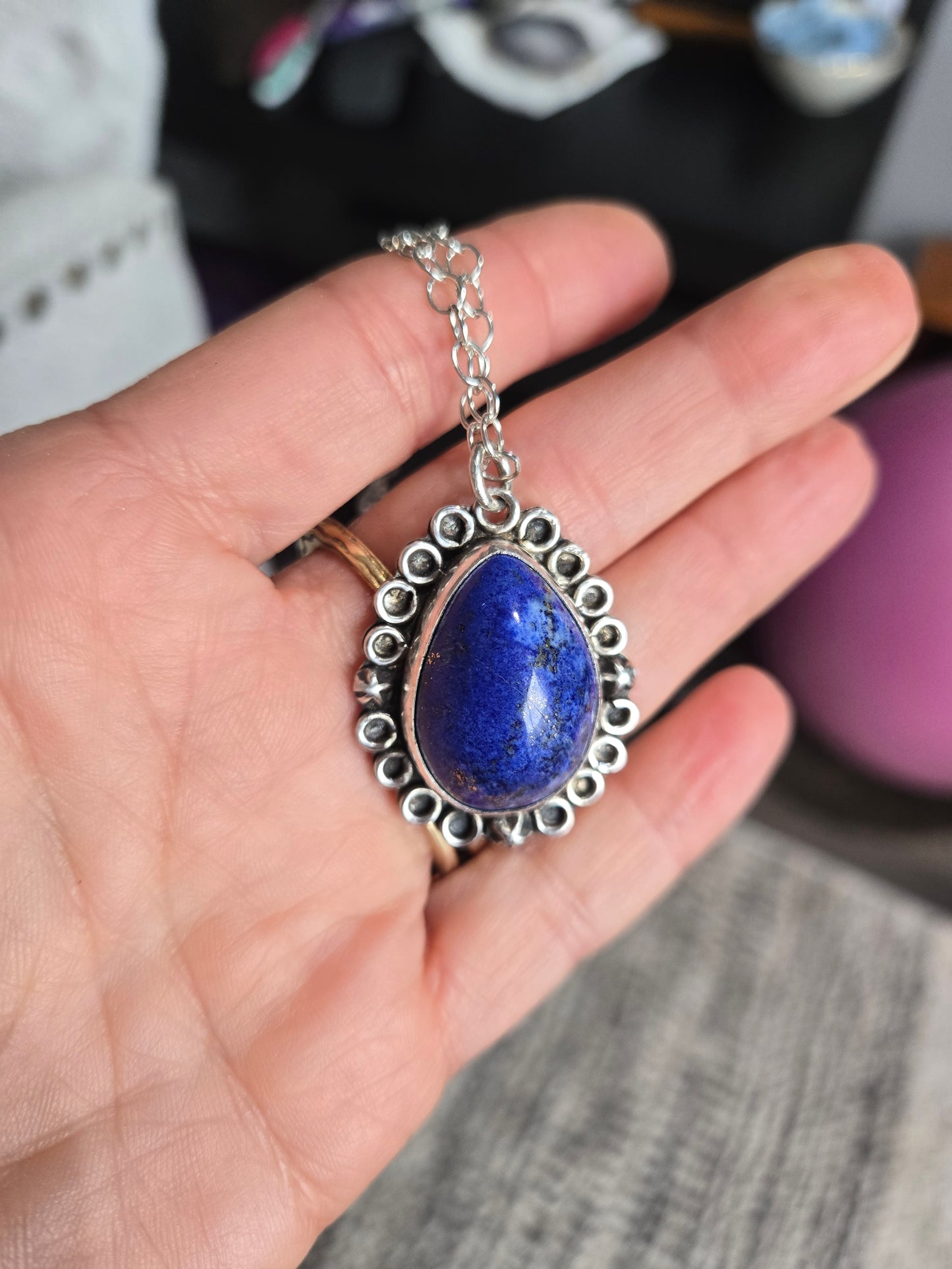 Lapis Lazuli Necklace