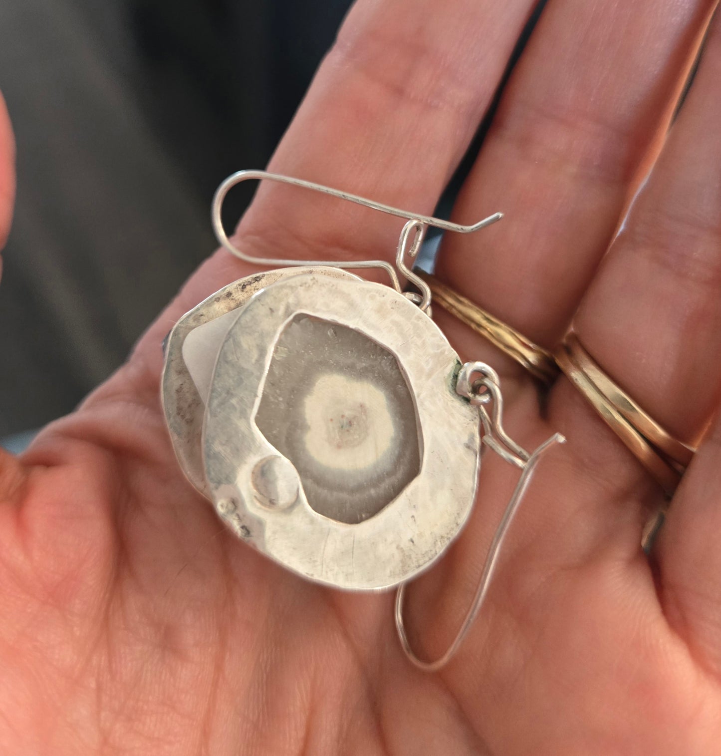 Solar Quartz Earrings