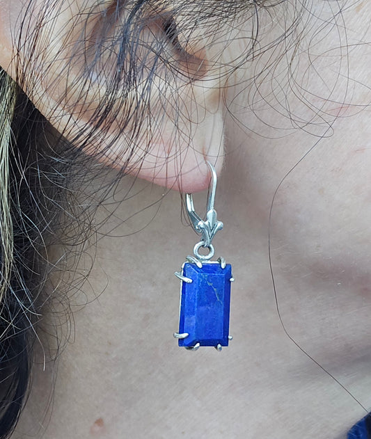 Lapis Earrings