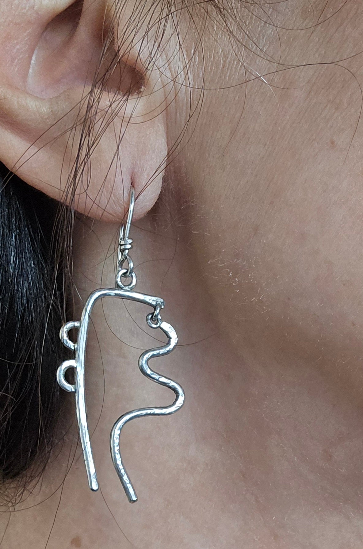 Reiki Symbol Earrings