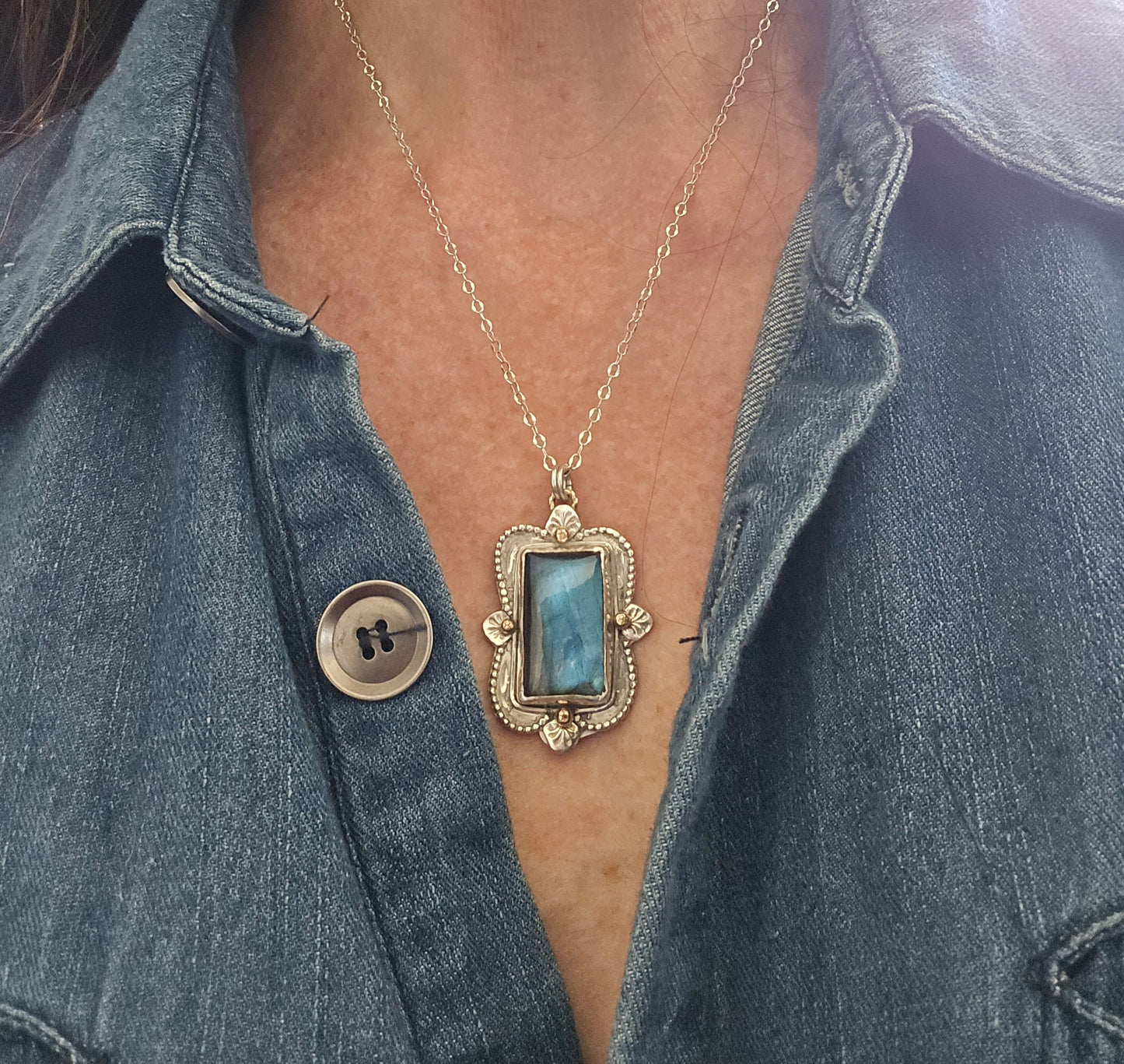 Labradorite Necklace #1