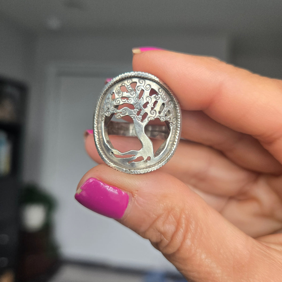 Tree of Life Ring (Round)