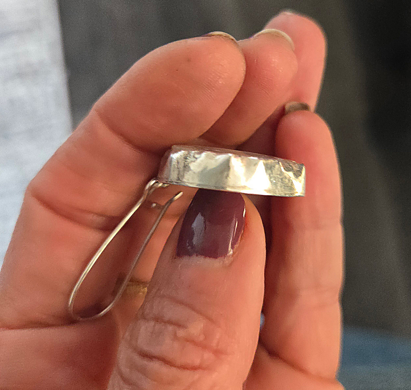 Solar Quartz Earrings