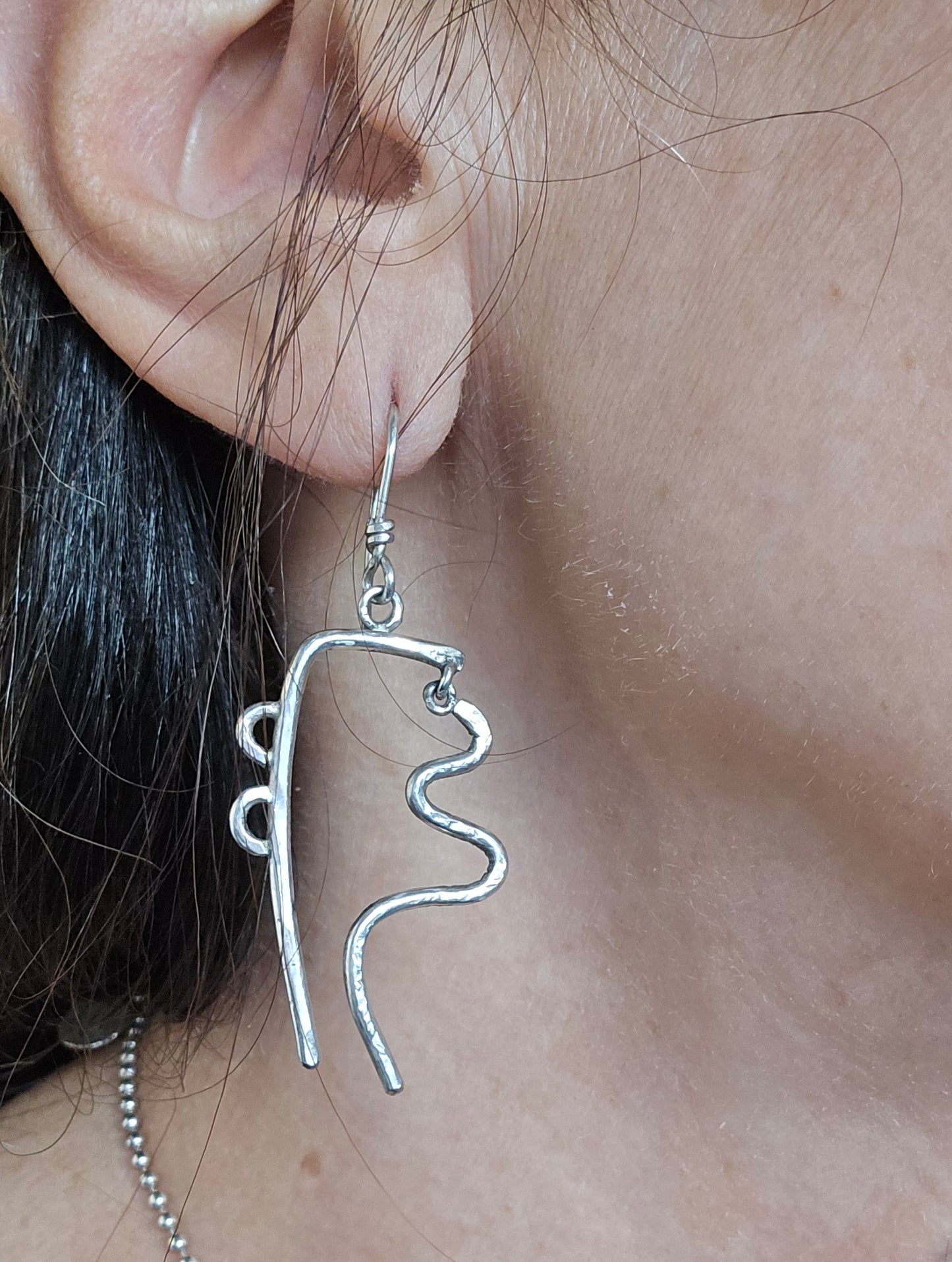 Reiki Symbol Earrings