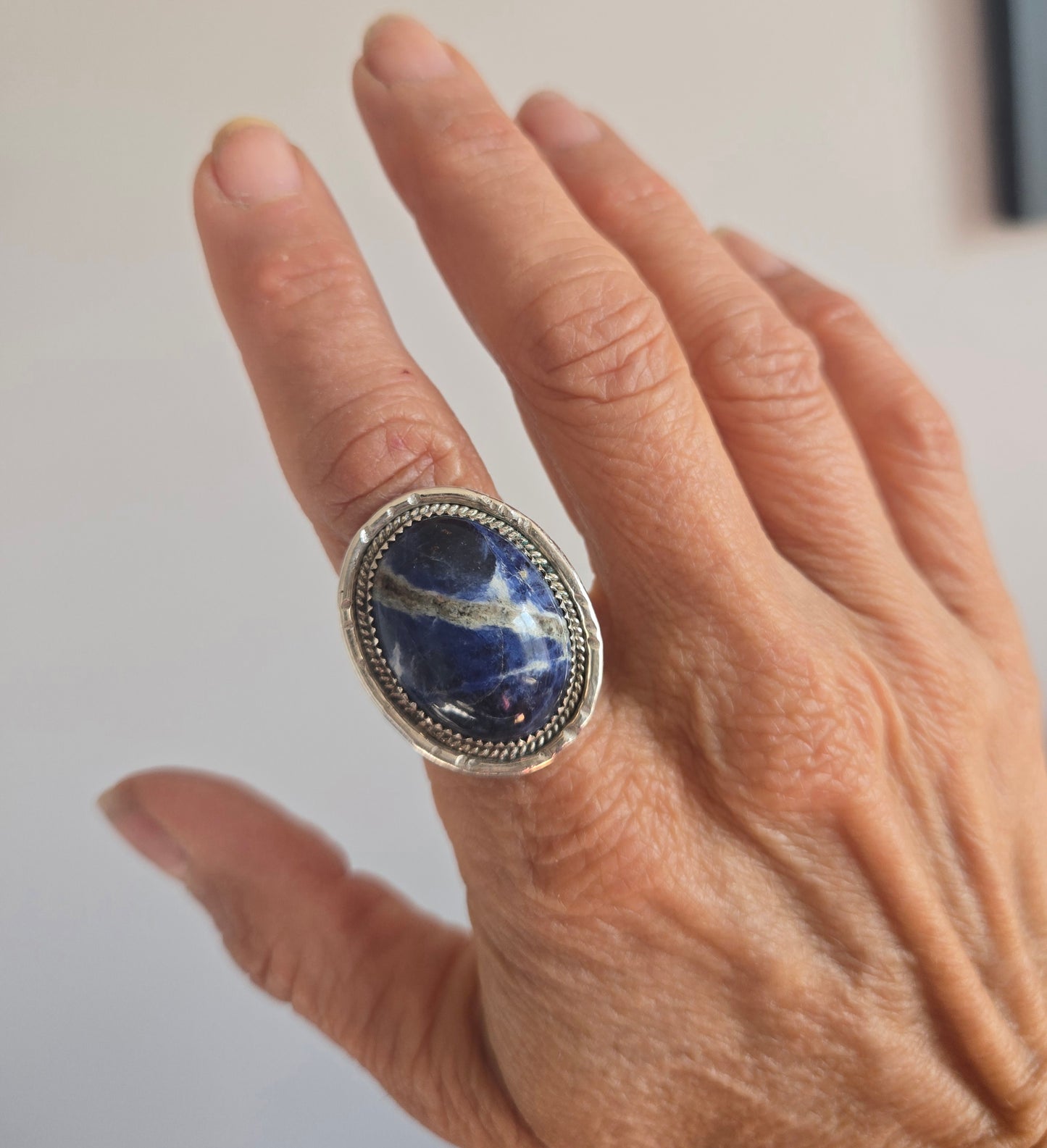 Sodalite Ring