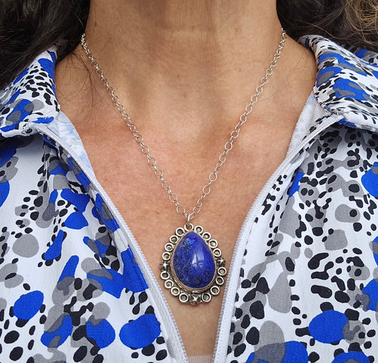 Lapis Lazuli Necklace