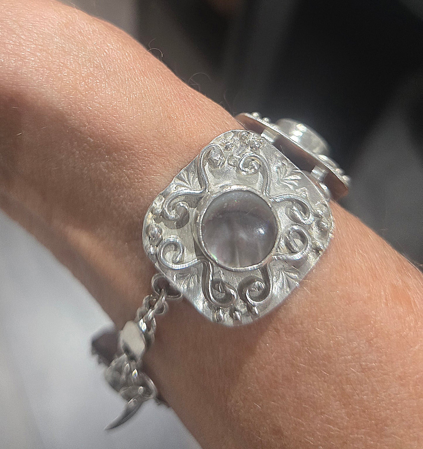 Black Mother of Pearl Bracelet