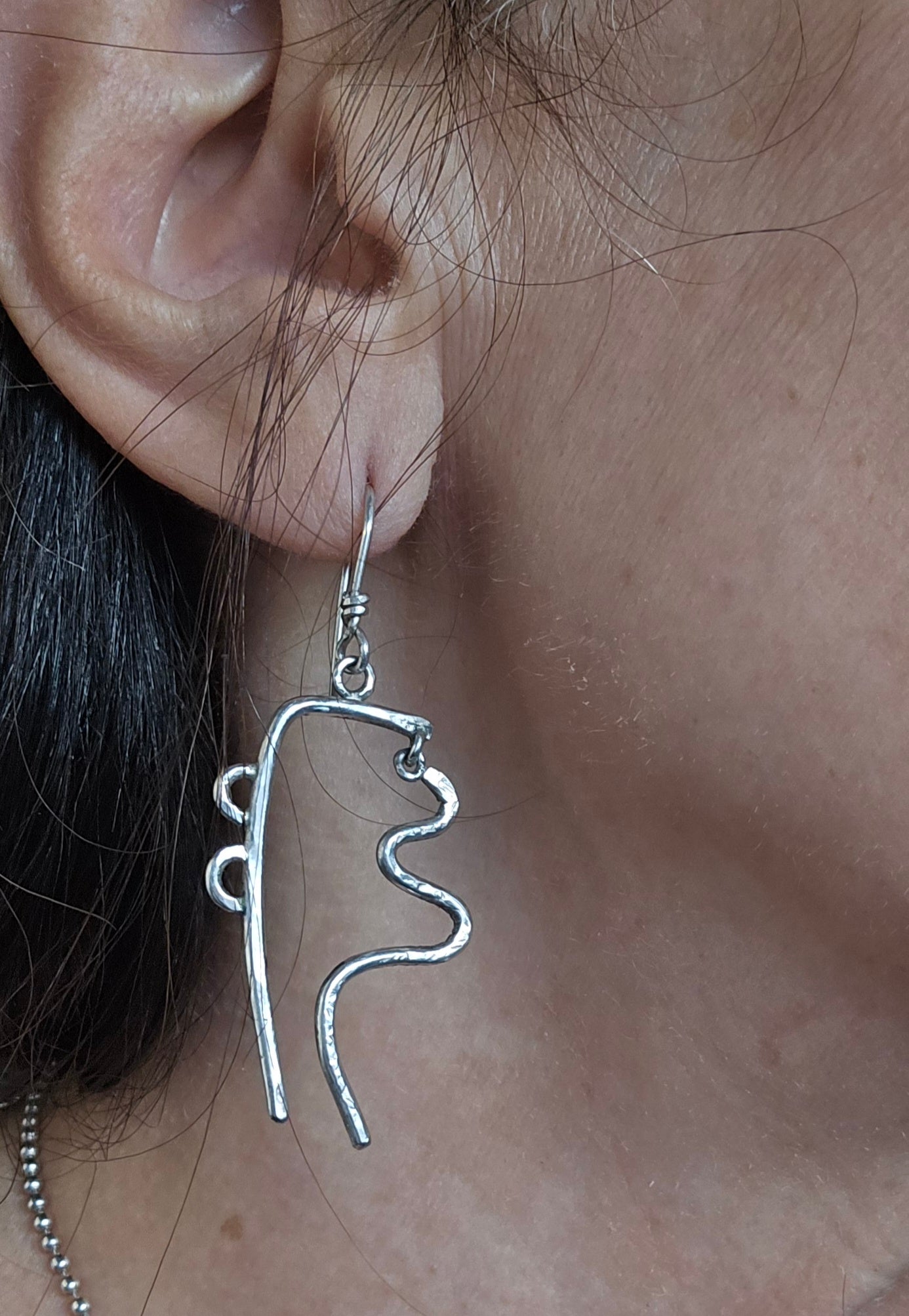 Reiki Symbol Earrings