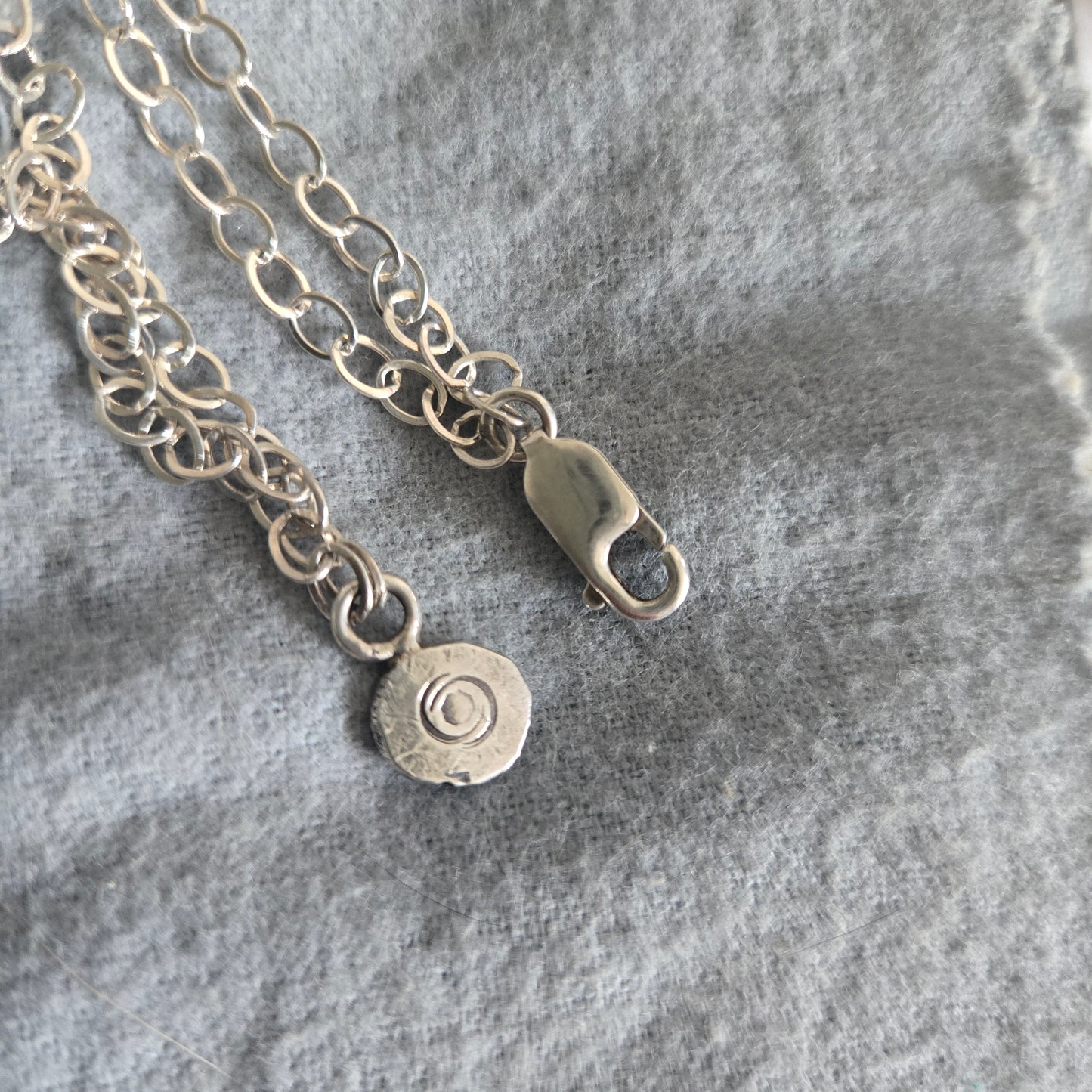 Seraphinite Pendant Necklace