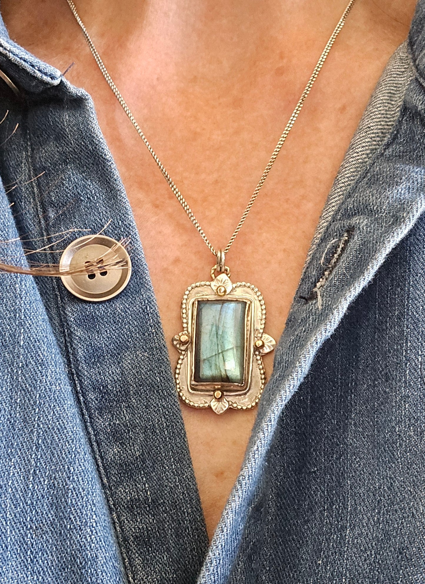 Labradorite Necklace #2
