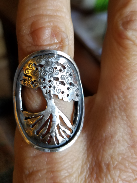 tree of life ring