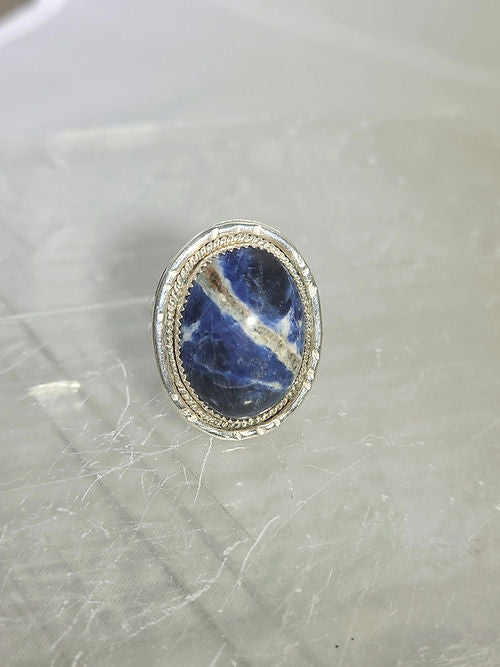 sodalite ring