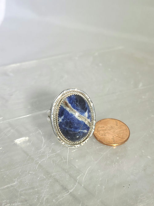 sodalite ring