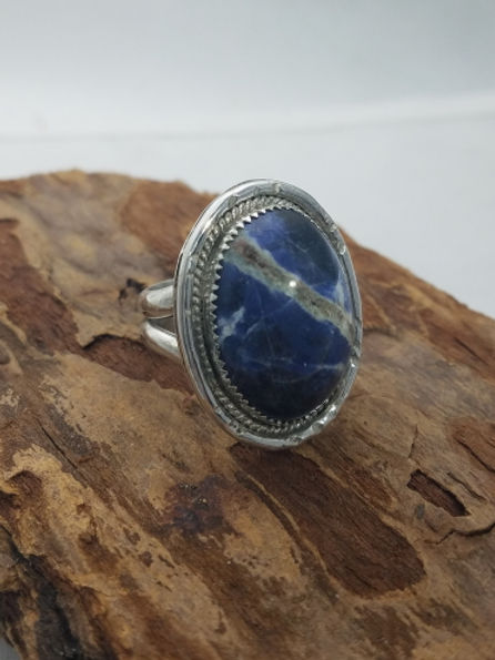 sodalite ring