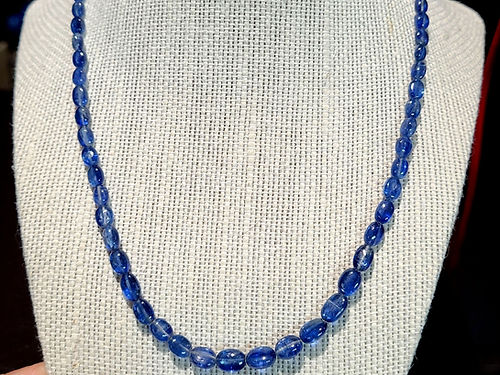 kyanite necklace