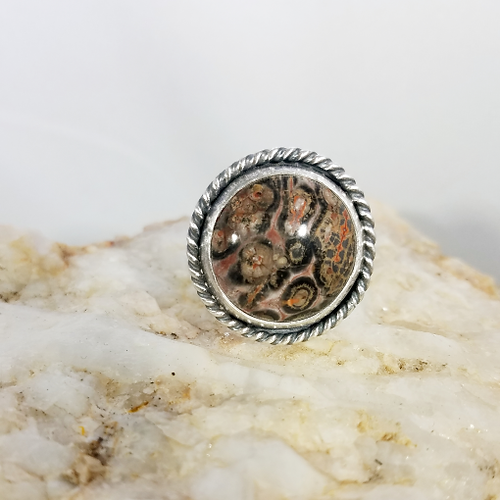 leopardstone ring