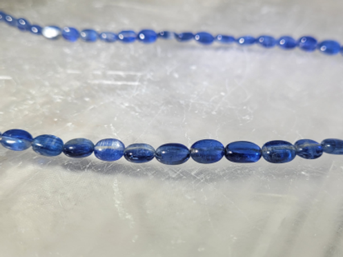 kyanite necklace