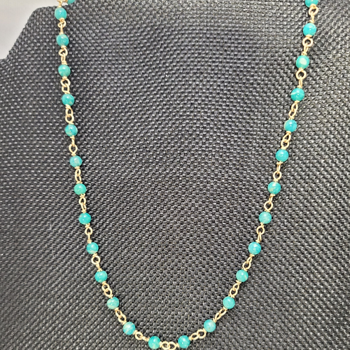 amazonite necklace