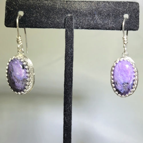 tiffany stone earrings