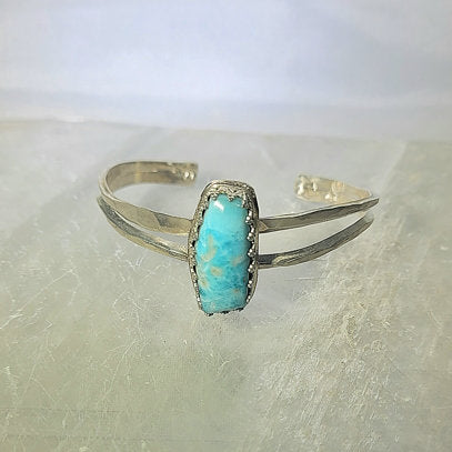 larimar cuff bracelet