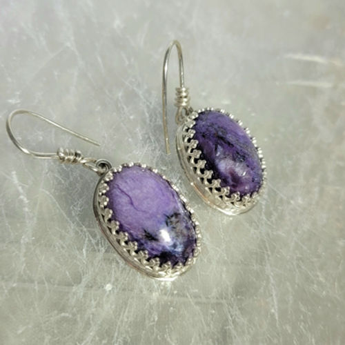 tiffany stone earrings