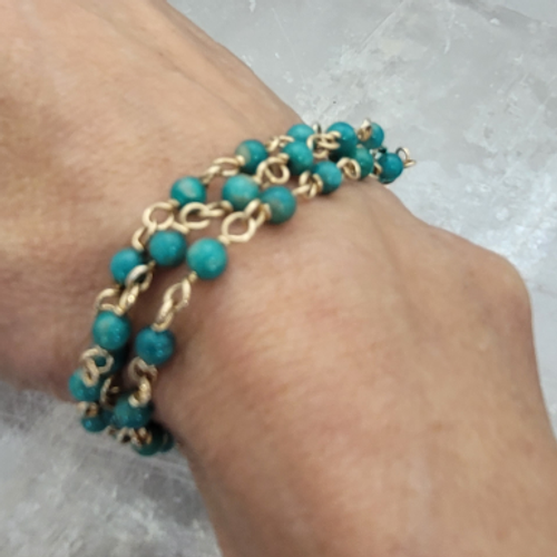 amazonite bracelet