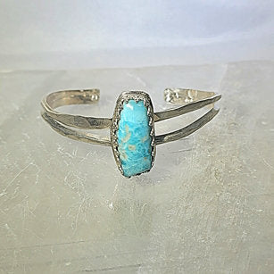 larimar cuff bracelet