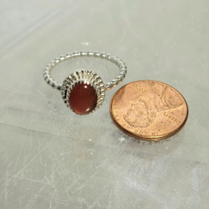 carnelian ring