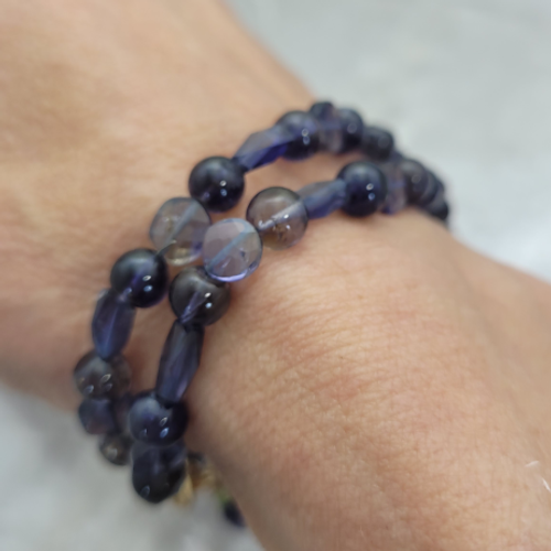 iolite bracelet