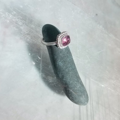 pink tourmaline ring #2