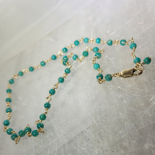 amazonite necklace