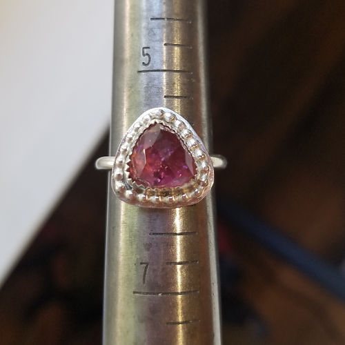 pink tourmaline ring #4