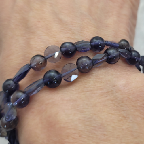 iolite bracelet