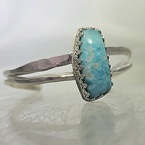 larimar cuff bracelet