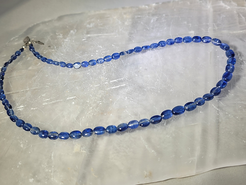 kyanite necklace