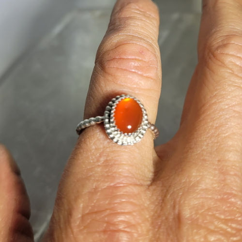 carnelian ring