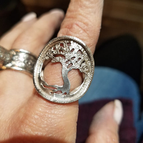 tree of life ring (round)