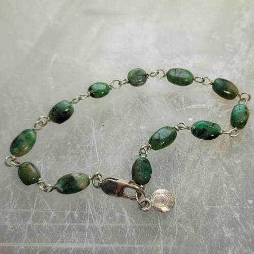 emerald bracelet