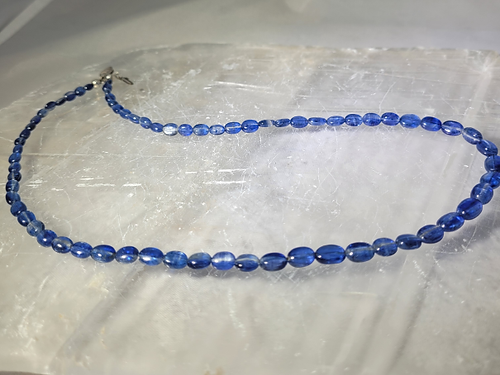 kyanite necklace