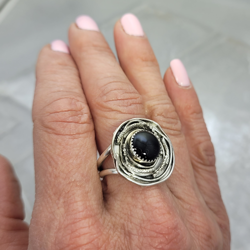 onyx ring