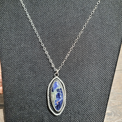 sodalite pendant necklace