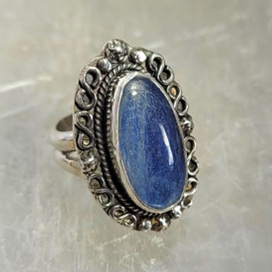 kyanite ring